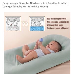 Infant Lounge Pillow